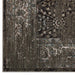 Modway Berit Distressed Vintage Floral Lattice Area Rug - Detail View 2