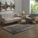 Modway Berit Distressed Vintage Floral Lattice Area Rug - Product Image 9