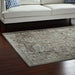 Modway Enye Distressed Vintage Floral Lattice Area Rug - Features