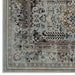 Modway Enye Distressed Vintage Floral Lattice Area Rug - View 11