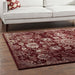 Modway Cynara Distressed Floral Vintage Medallion Area Rug - View 11