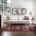 Modway Cynara Distressed Floral Vintage Medallion Area Rug - View 10