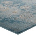Modway Cynara Distressed Floral Vintage Medallion Area Rug - Features