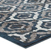 Modway Kalinda Rustic Vintage Moroccan Trellis Area Rug - View 10