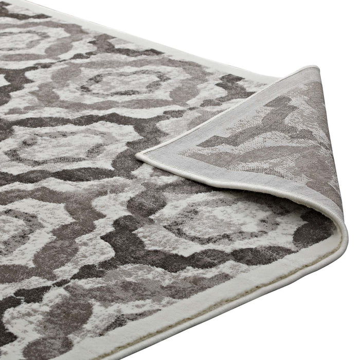 Modway Kalinda Rustic Vintage Moroccan Trellis Area Rug - View 25
