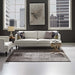 Modway Gamela Rustic Vintage Ornate Floral Medallion Area Rug - Features