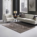 Modway Gamela Rustic Vintage Ornate Floral Medallion Area Rug - Installation View