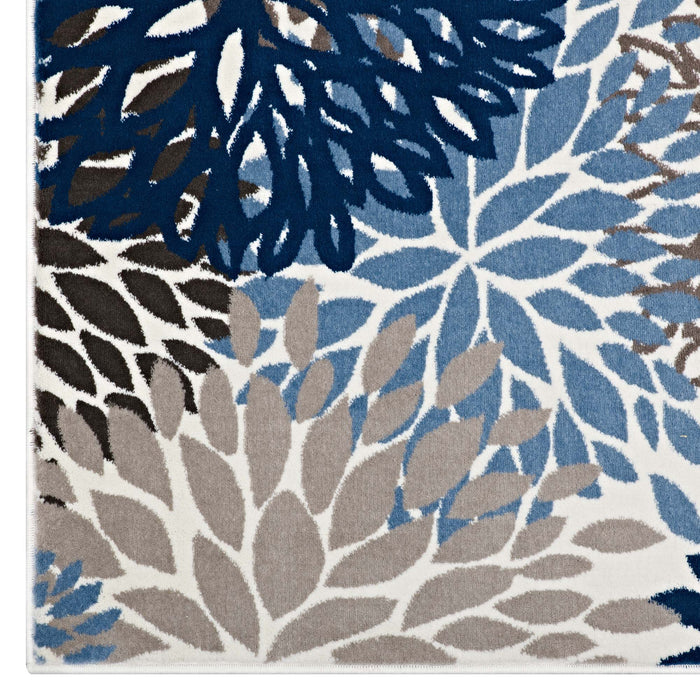 Modway Calithea Vintage Classic Abstract Floral Area Rug - Product Image 7