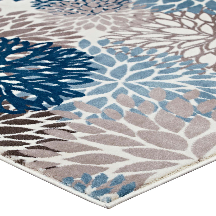Modway Calithea Vintage Classic Abstract Floral Area Rug - Product Image 8
