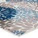 Modway Calithea Vintage Classic Abstract Floral Area Rug - Product Image 8