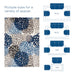 Modway Calithea Vintage Classic Abstract Floral Area Rug - Detail View 2
