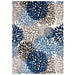 Modway Calithea Vintage Classic Abstract Floral Area Rug - Main Product Image
