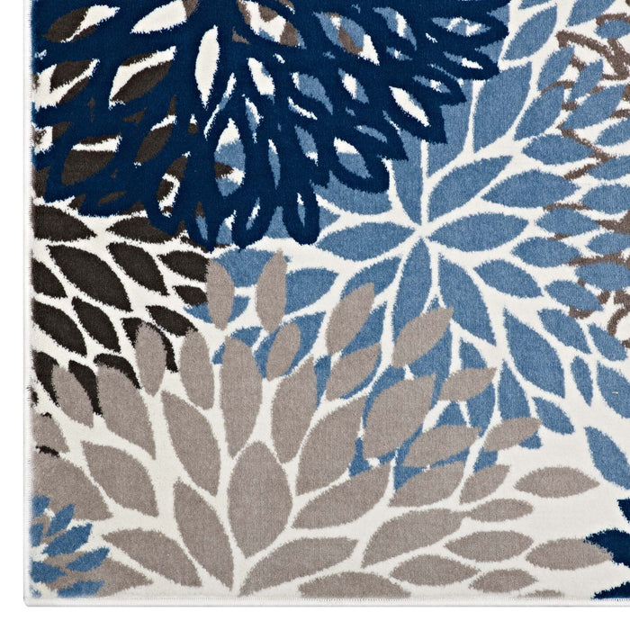Modway Calithea Vintage Classic Abstract Floral Area Rug - Product Image 13