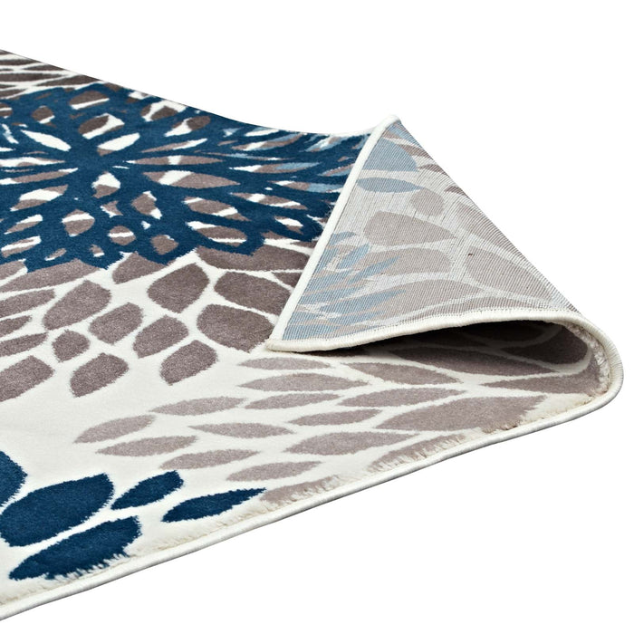 Modway Calithea Vintage Classic Abstract Floral Area Rug - Product Image 15