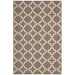 Cerelia Moroccan Trellis Indoor and Outdoor Area Rug - alternate angle view