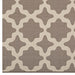 Cerelia Moroccan Trellis Indoor and Outdoor Area Rug - detail close-up