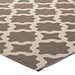 Cerelia Moroccan Trellis Indoor and Outdoor Area Rug - in lifestyle setting