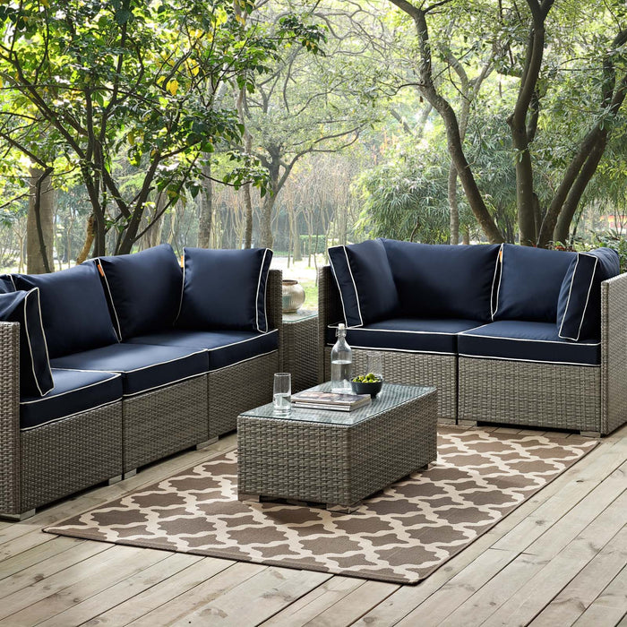Cerelia Moroccan Trellis Indoor and Outdoor Area Rug - view 8