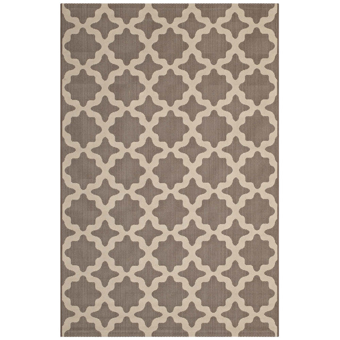 Cerelia Moroccan Trellis Indoor and Outdoor Area Rug - view 11