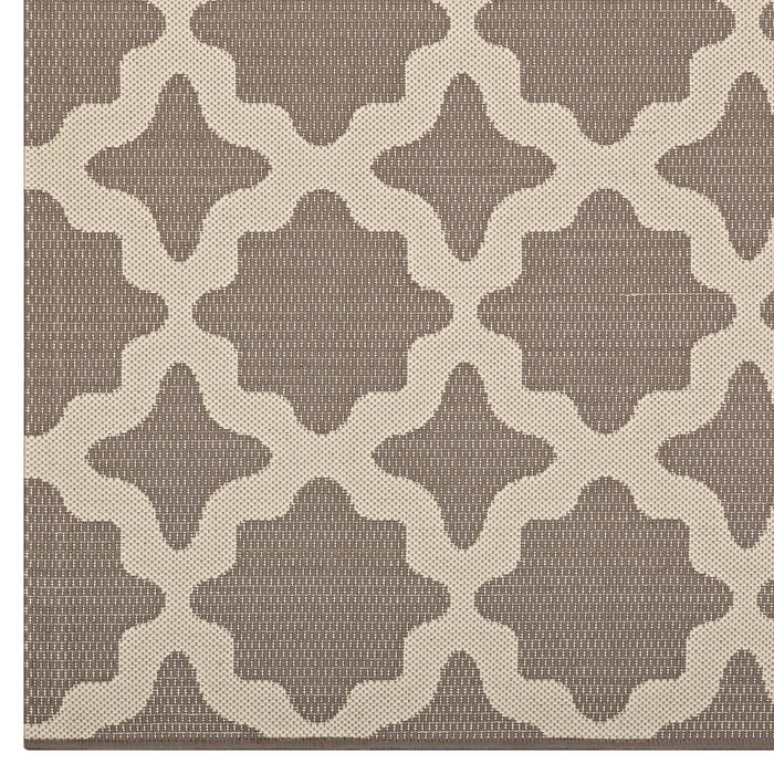 Cerelia Moroccan Trellis Indoor and Outdoor Area Rug - view 12