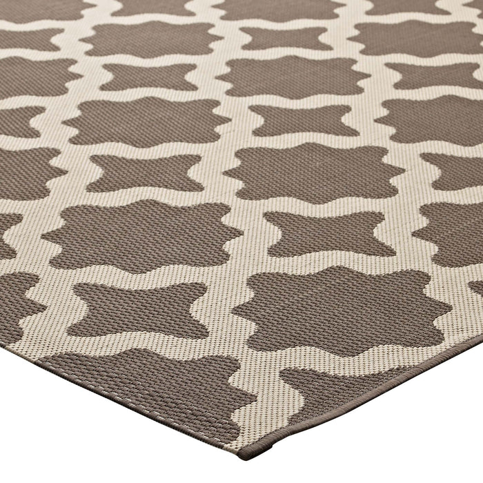 Cerelia Moroccan Trellis Indoor and Outdoor Area Rug - view 13