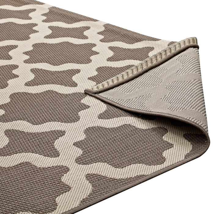 Cerelia Moroccan Trellis Indoor and Outdoor Area Rug - view 14