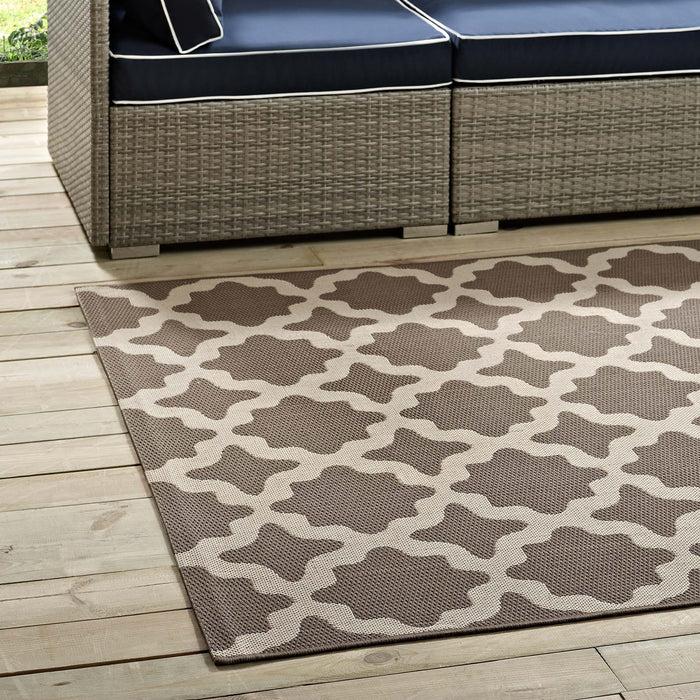 Cerelia Moroccan Trellis Indoor and Outdoor Area Rug - view 16