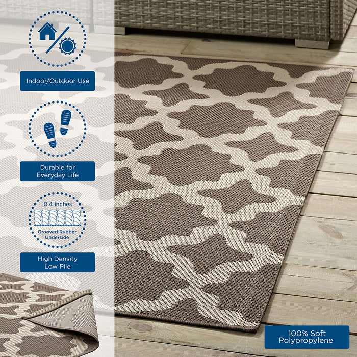 Cerelia Moroccan Trellis Indoor and Outdoor Area Rug - view 17