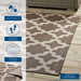 Cerelia Moroccan Trellis Indoor and Outdoor Area Rug - view 17