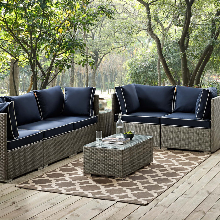 Cerelia Moroccan Trellis Indoor and Outdoor Area Rug - view 9