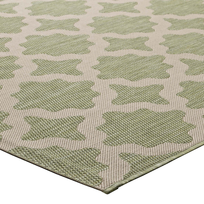 Cerelia Moroccan Trellis Indoor and Outdoor Area Rug - view 23