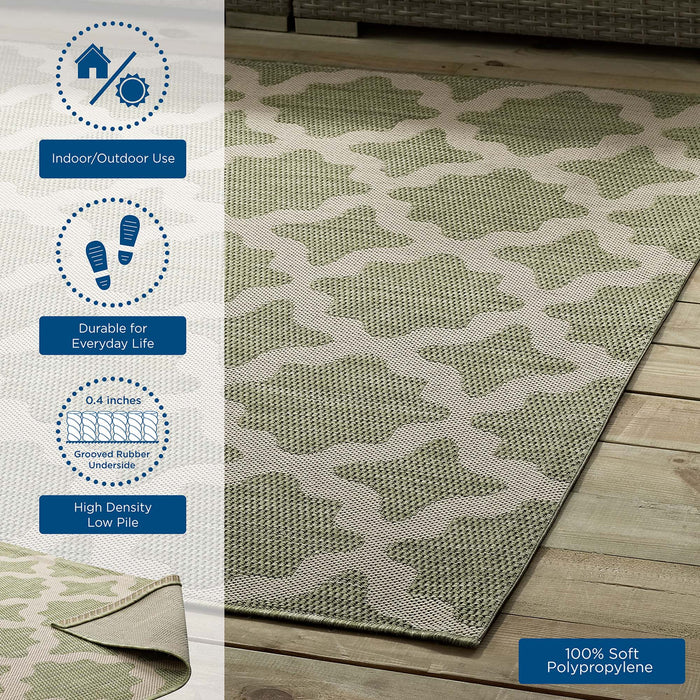 Cerelia Moroccan Trellis Indoor and Outdoor Area Rug - view 27