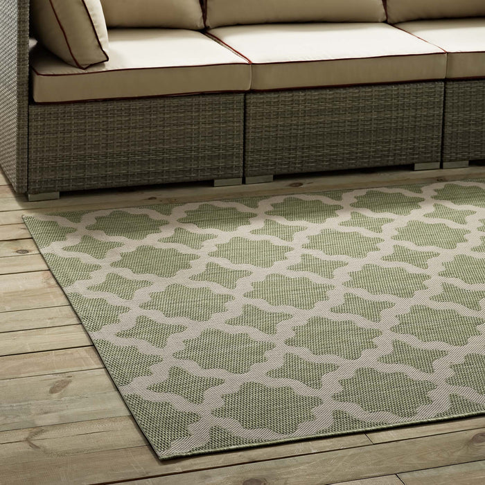 Cerelia Moroccan Trellis Indoor and Outdoor Area Rug - view 28