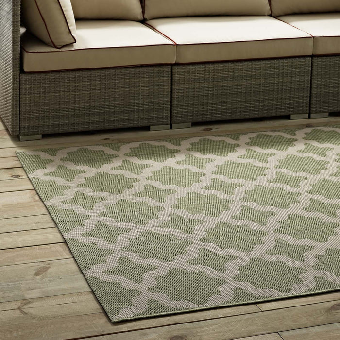 Cerelia Moroccan Trellis Indoor and Outdoor Area Rug - view 36
