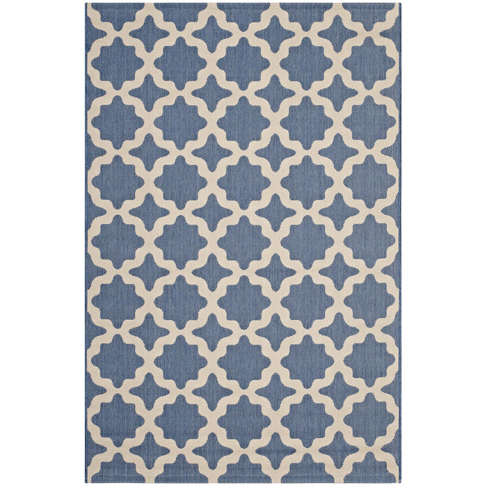 Cerelia Moroccan Trellis Indoor and Outdoor Area Rug - view 60