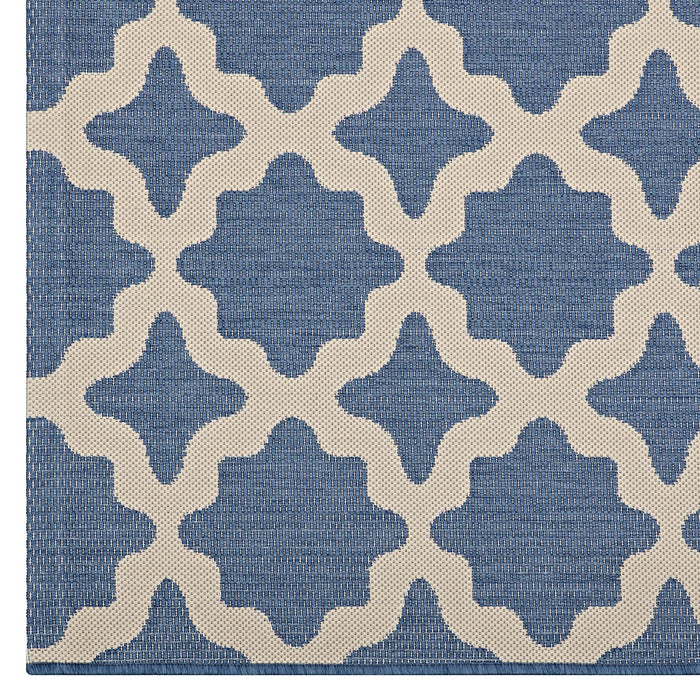 Cerelia Moroccan Trellis Indoor and Outdoor Area Rug - view 61