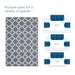 Cerelia Moroccan Trellis Indoor and Outdoor Area Rug - view 64