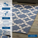 Cerelia Moroccan Trellis Indoor and Outdoor Area Rug - view 65
