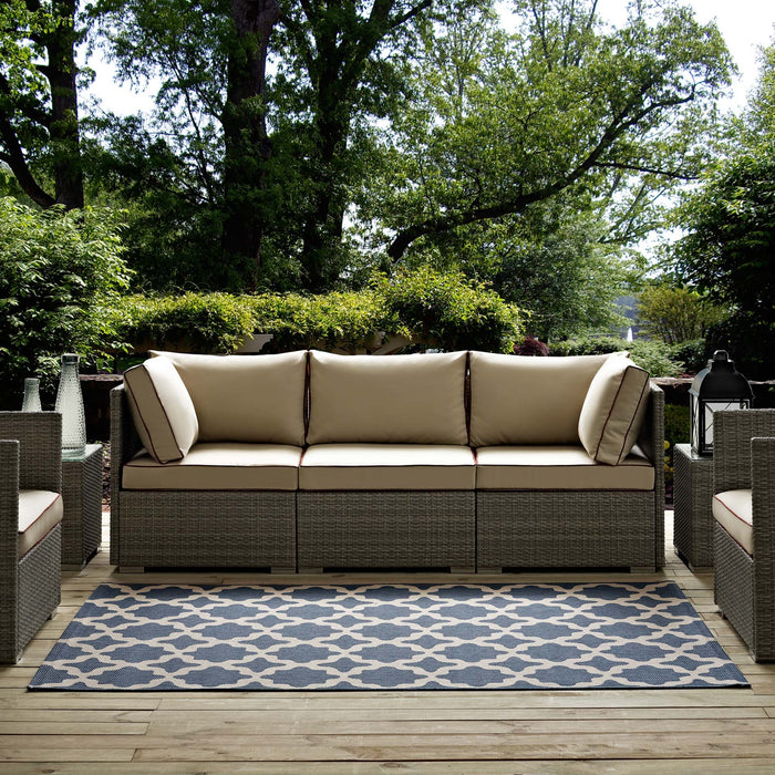 Cerelia Moroccan Trellis Indoor and Outdoor Area Rug - view 67