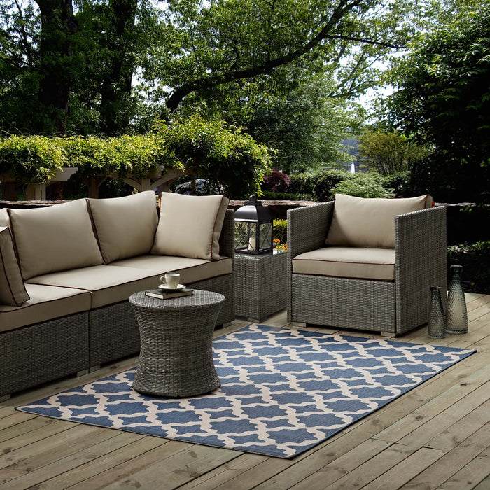 Cerelia Moroccan Trellis Indoor and Outdoor Area Rug - view 58