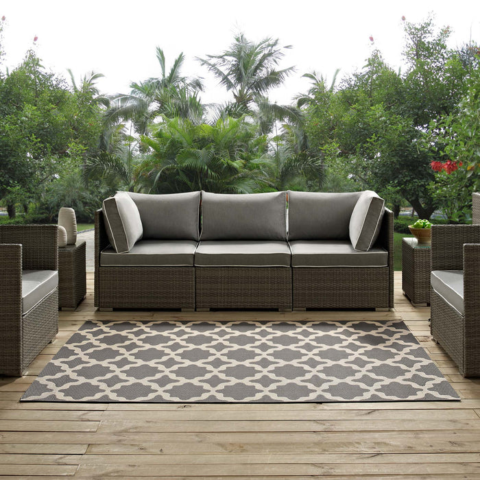 Cerelia Moroccan Trellis Indoor and Outdoor Area Rug - view 77