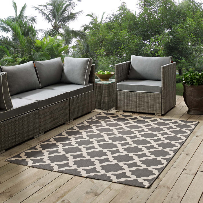 Cerelia Moroccan Trellis Indoor and Outdoor Area Rug - view 68