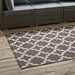 Cerelia Moroccan Trellis Indoor and Outdoor Area Rug - view 83