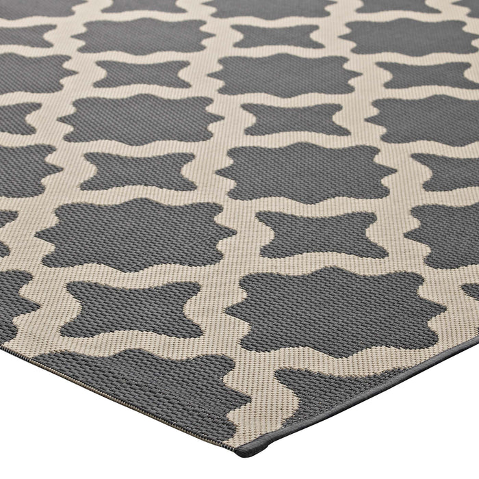 Cerelia Moroccan Trellis Indoor and Outdoor Area Rug - view 90