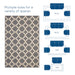 Cerelia Moroccan Trellis Indoor and Outdoor Area Rug - view 92