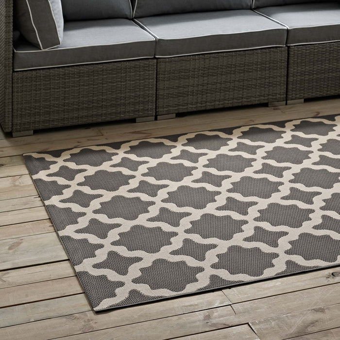 Cerelia Moroccan Trellis Indoor and Outdoor Area Rug - view 94