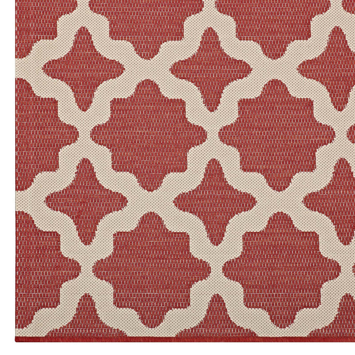 Cerelia Moroccan Trellis Indoor and Outdoor Area Rug - view 98