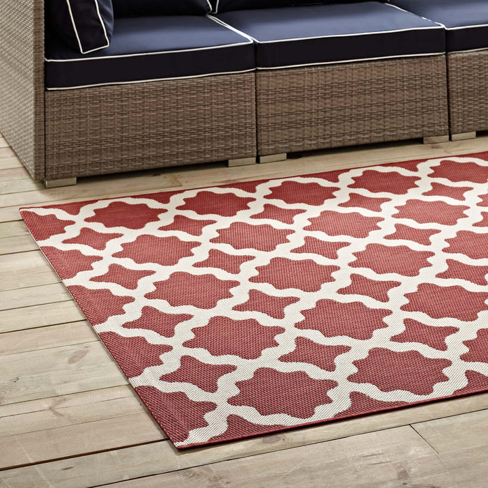 Cerelia Moroccan Trellis Indoor and Outdoor Area Rug - view 101