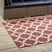 Cerelia Moroccan Trellis Indoor and Outdoor Area Rug - view 101