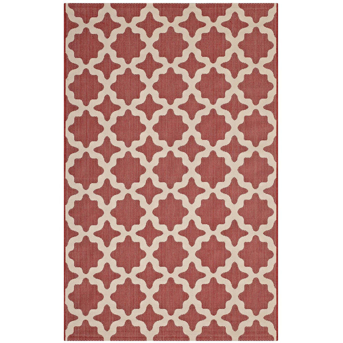 Cerelia Moroccan Trellis Indoor and Outdoor Area Rug - view 96